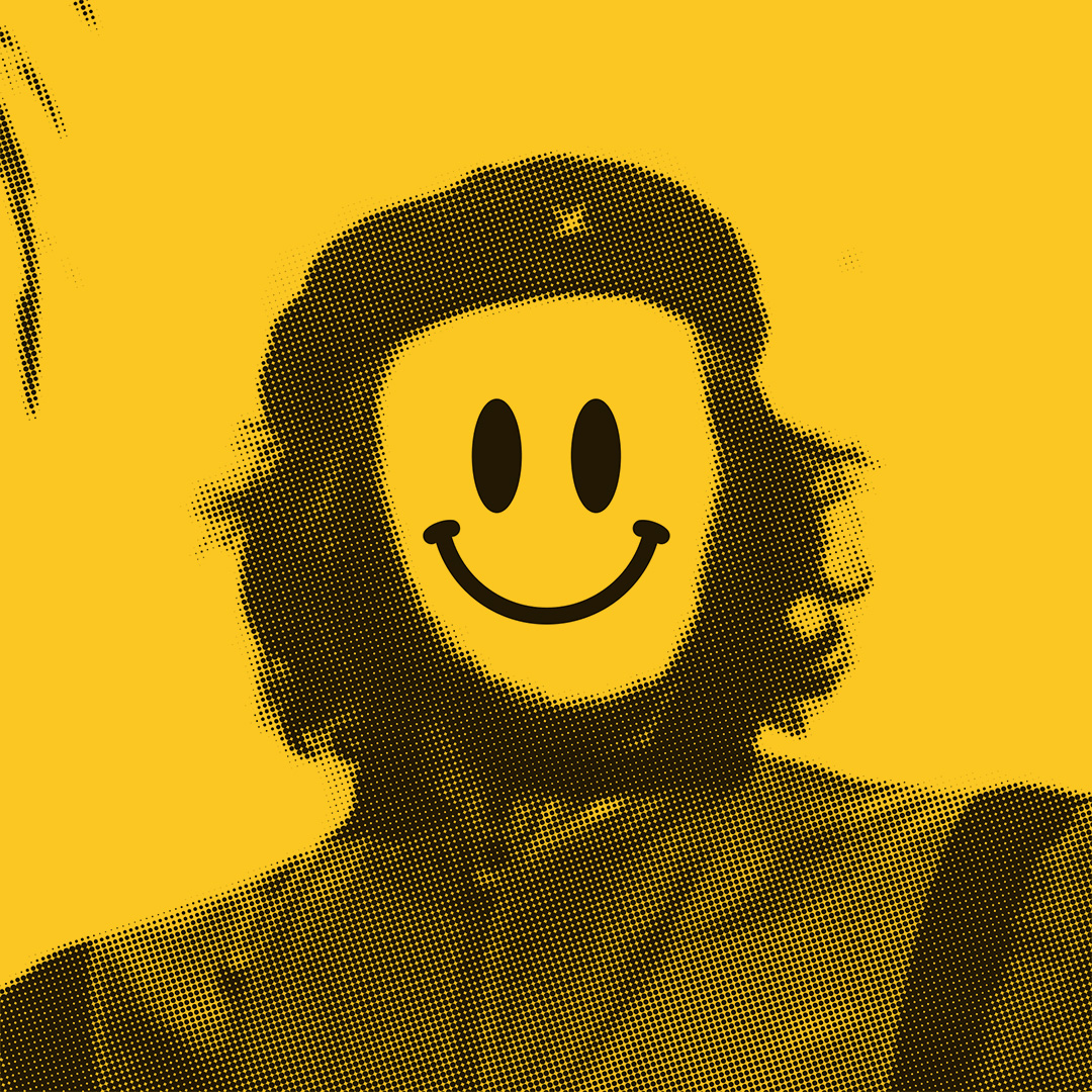 The smiling revolutionary
